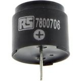 RS Pro Composant du bruiteur magnétique RS Pro 85db continu, 15V c.c. max, traversant (prix pour 1)