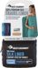 Sea to Summit Silk Stretch Liner Standaard Lakenzak - Zijde-lycra - Blauw - Recht model