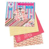 DOHE Scrapbooking Papier "Enjoy" (22 vellen), 18051