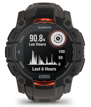 Garmin Instinct Solar - Black - 3,50mm