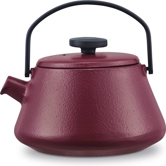 Brabantia T-Time Theepot 0,7 L - Aubergine Red