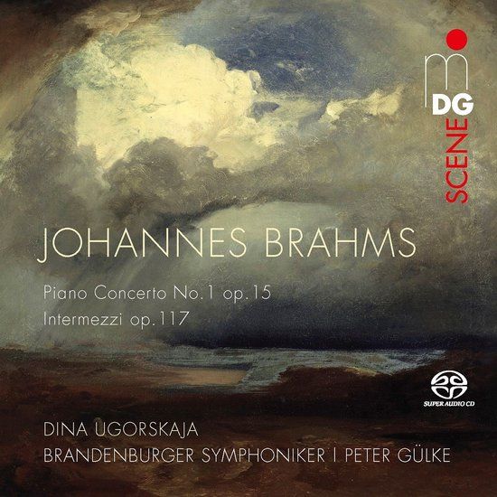 Brahms: Mdg Ugorskaja & Gulke & Brandenburger - Brahms: Piano Concerto/Intermezzi (SACD)