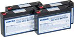 AVACOM AVA-RBP04-06070-KIT, compatibel met CyberPower, Eaton, Effekta, Legrand