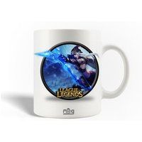 League of Legends Ashe Keramische mok