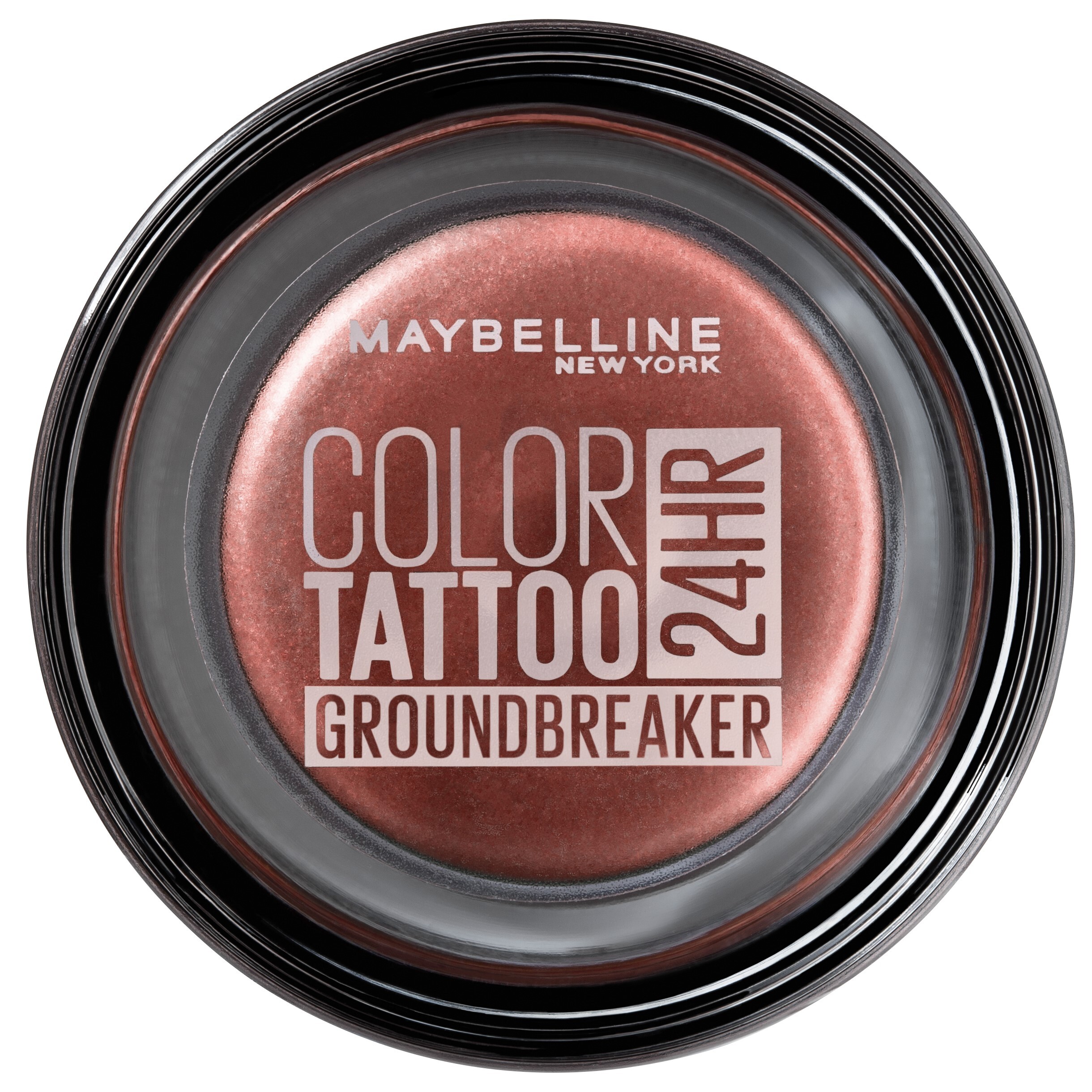 Maybelline Color Tattoo 24H - 230 Groundbreaker oogschaduw - Bruin - Langhoudende Crème Oogschaduw - 53 gr.