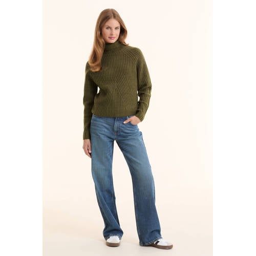 Anytime Anytime loose fit jeans dark blue