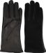 Joop! Handschoenen - Dames - zwart - Leer - Maat L