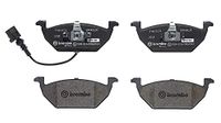 BREMBO Bremsbelagsatz, Scheibenbremse P85072X