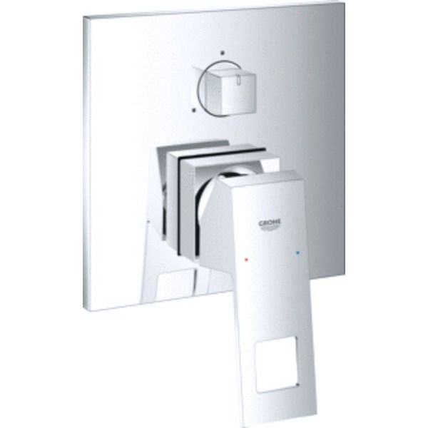 GROHE Eurocube Afdekset Kraan 3-weg Chroom 24094000