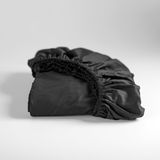 Cinderella - Hoeslaken - 100x210 cm - Zwart