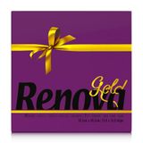 Renova Servetten Gold Bordeaux - 40 servetten