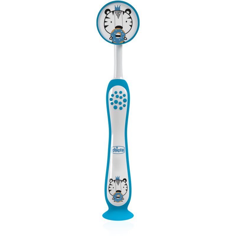 Chicco Tiger Toothbrush for 3-6 Years Old