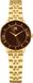 DANISH DESIGN Lana IV97Q1294 Montre femme Analogique Quartz Acier Doré Marron Verre minéral 3 ATM