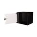 ROLINE Boîtier mural 19 pouces Basic 9 U, 540x400 LxD Kit noir