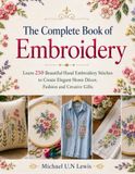 The Complete Book of Embroidery