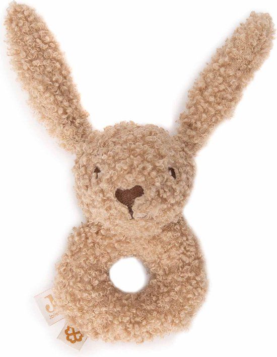 Jollein Rammelaar Bunny - Riverside - Multicolor - 6+ maanden