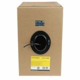 StarTech.com StarTech Cat 5e Ethernet Cable - 304.8 m - Black - Bulk Roll