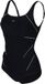 Arena Dames Badpak Jewel One Piece Low C Cup R Zwart Wit