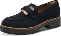 Tamaris leren damesschoenen 1-24722-43-805 damesschoenen Donkerblauw