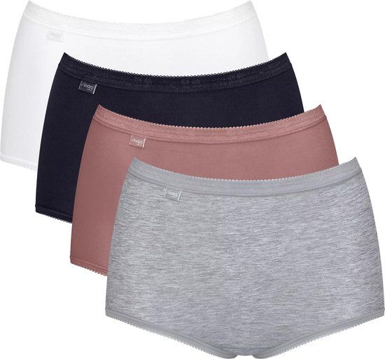 sloggi Basic+ Maxi Dames Onderbroek - MULTIPLE COLOURS - Maat 40