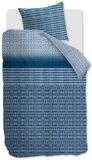 Beddinghouse Yori dekbedovertrek - Eenpersoons - 140x200/220 - Blauw
