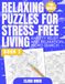 Relaxing Puzzles For Stress-Free Living: Anxiety Relief and Relaxation Word Search for Adults - Book 2 | Discover Serenity and Unwind with Mindful Word Search Puzzles