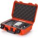 Nanuk 909 Case with Foam insert for DJI Mavic Mini - Orange