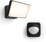 Philips Hue Welcome Verstraler (Zwart)