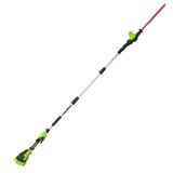 Greenworks 24V Accu Bladblazer Brushless, 209 km/u, 14,58 m³/min, QUIETFORCE Technologie, Variabele Snelheid, Cruise Control, Lichtgewicht Tuinblazer Zonder Accu en Lader PH24BLTA1