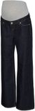 Vero Moda Jeans de maternité pantalon évasé Coupe large Jeans
