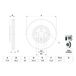 Disque Bosch Lot De 2 Disques De Frein 0 986 479 E62 Jaguar T4n1799
