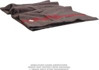 Mil-Tec Zwitserse legerdeken 100% wol grijs-groen met rode opdruk 140x200 cm