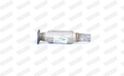WALKER 21306 Spiraalbuis Ford Fiesta 1.25 I 16v