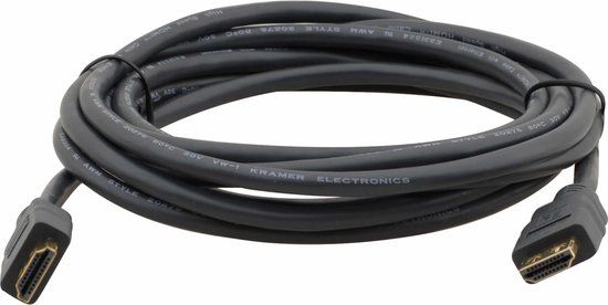 Kramer Electronics C-MHM/MHM-35 HDMI kabel 10,7 m Zwart
