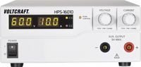 VOLTCRAFT HPS-16010 Labvoeding, regelbaar 1 - 60 V/DC 0 - 10 A 600 W Remote Aantal uitgangen: 1 x