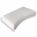 Cassenz Monaco Hoofdkussen 13cm Medium - 60x40cm - Wit