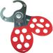Kasp K20025D Veiligheidsbeugel 90 mm Rood