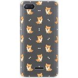 1001 coques Xiaomi Redmi 6A Shiba Bedrukt siliconen hoesje