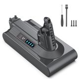 Dyson Batterie de remplacement pour Dyson V10, 8000 mAh, compatible avec les modèles V10