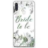ERT GROUP mobiel telefoonhoesje voor Samsung A11 / M11 origineel en officieel erkend Babaco patroon Bride to be 005