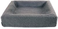 BIA Hondenbed Hoes Teddy Grijs 120x100x15 cm