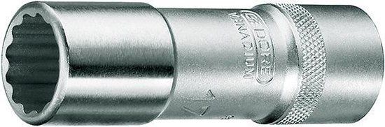 Gedore D 19 L - 12-kant ud-profiel dopsleutel - 1/2" - lang - 14mm