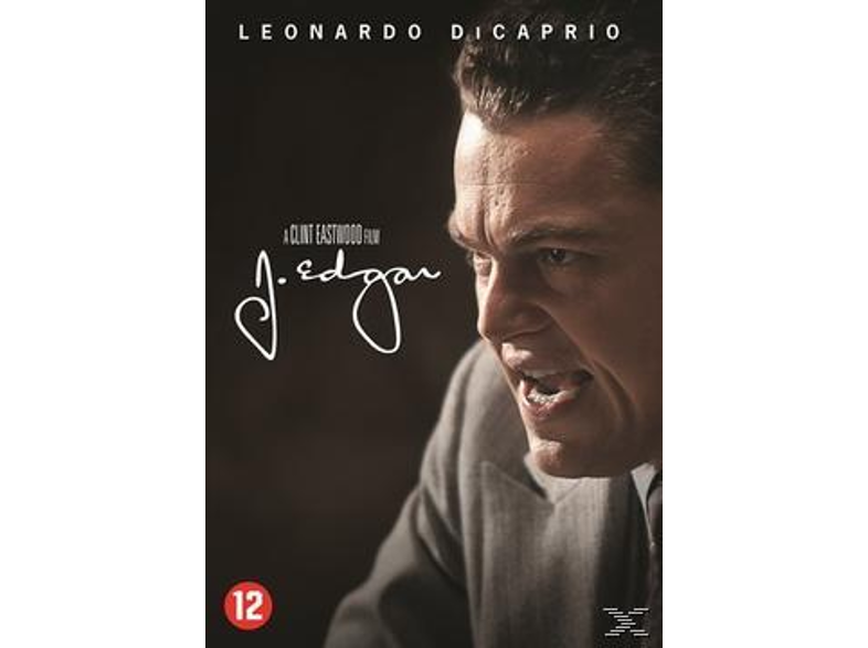 Leonardo DiCaprio J. Edgar dvd