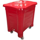 EasyBac Bac de rangement avec couvercle et roues - 115 à 585 l