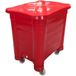 EasyBac Bac de rangement avec couvercle et roues - 115 à 585 l