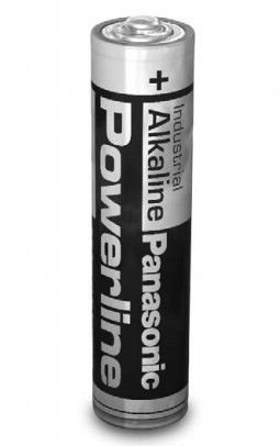 Panasonic Powerline LR03AD - AAA Alkaline Batterij - Zwart/Zilver