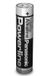 Panasonic Powerline LR03AD - AAA Alkaline Batterij - Zwart/Zilver