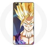 Maniacase Etui voor Huawei P8 Manga Dragon Ball Sangoku Geel