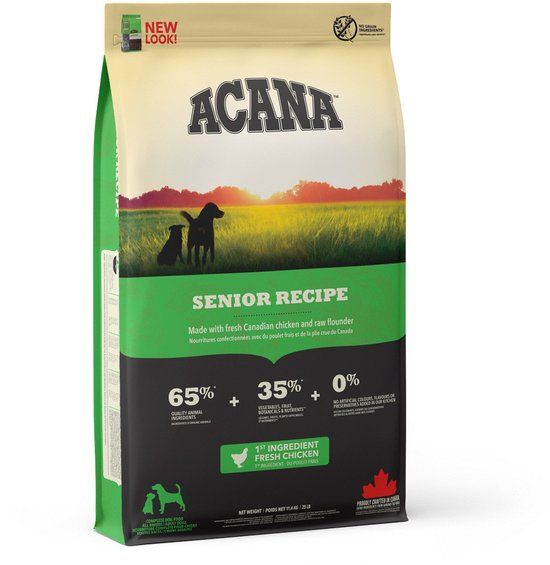 Acana Heritage Senior Dog - 11,4 KG