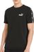 PUMA Essentials+ Tape Tee T-shirt Homme - Noir - Taille M